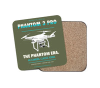 Thumbnail for DJI Phantom 3 Professional design on green army 1 piece coaster