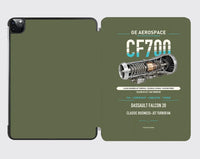Thumbnail for CF700 design on green army ipad tablet case