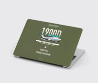 Thumbnail for Beechcraft 1900D design on green army MacBook case