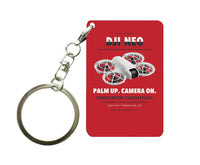 Thumbnail for DJI Neo Key Chain design on red key chain