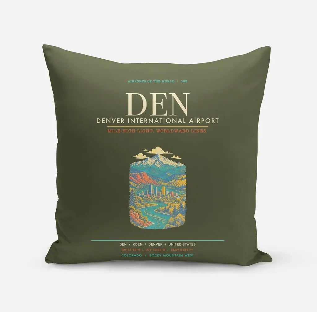 Denver International Airport DEN - Green Army