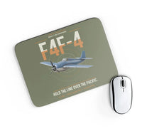 Thumbnail for F4F-4 Wildcat design on green army rectangle mouse pad