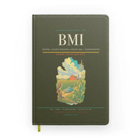 Thumbnail for Central Illinois Regional Airport (BMI) design on green army notebook