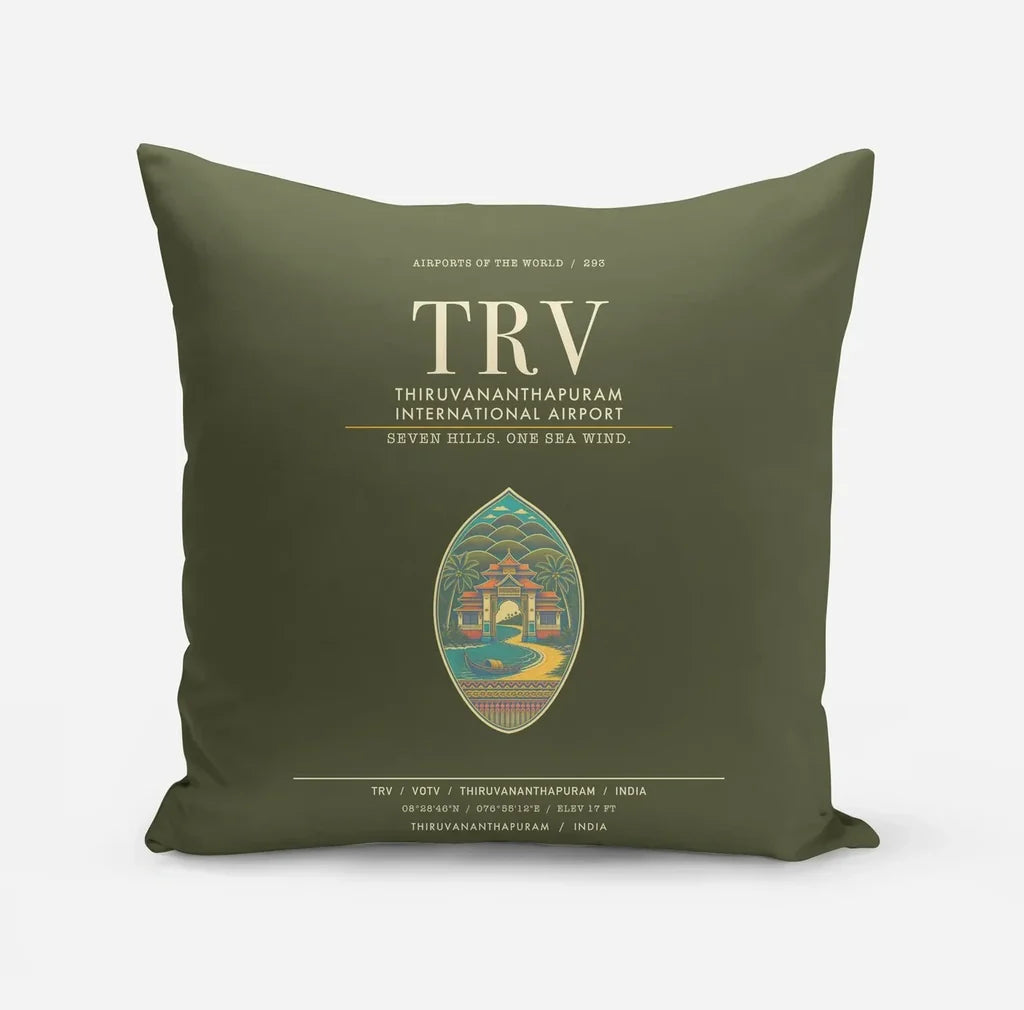 Thiruvananthapuram International Airport TRV - Green Army