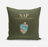 Thumbnail for Naples International Airport NAP - Vesuvian Ceramic Current - Green Army