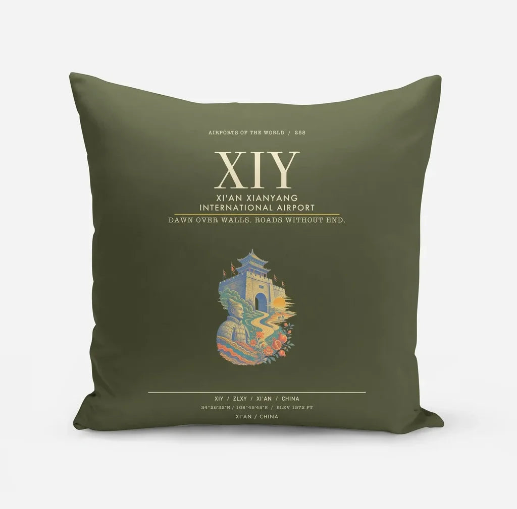 Xi'an Xianyang International Airport XIY - Green Army