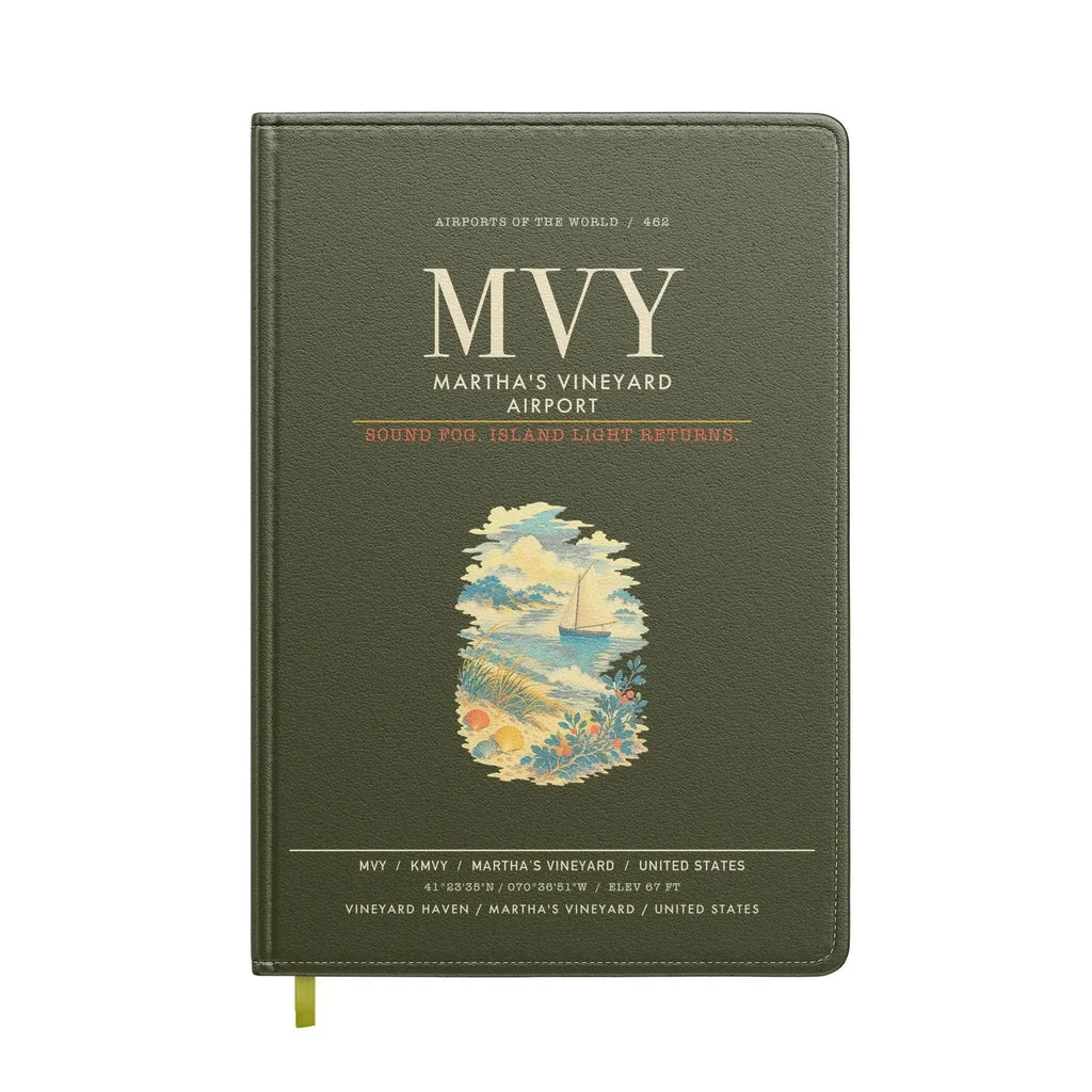 Martha's Vineyard Airport MVY - Green Army