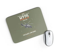 Thumbnail for Airbus H225 design on green army rectangle mouse pad