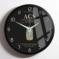 Thumbnail for Augusta Regional Airport at Bush Field AGS Wall-Clock Framed - Black