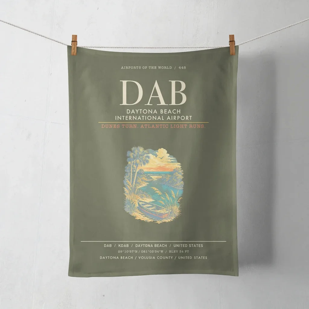 Daytona Beach International Airport DAB - Green Army