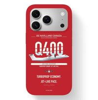 Thumbnail for Dash 8-400 Case design on red iphone case