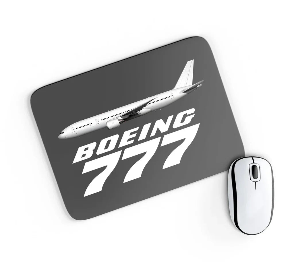 Boeing 777 Mouse Pad - view 5