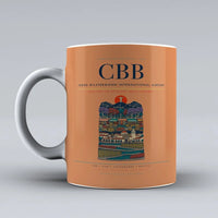 Thumbnail for Jorge Wilstermann International Airport CBB Mug - Orange