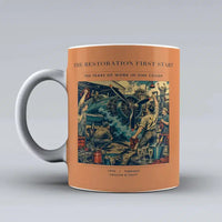 Thumbnail for VINTAGE G4455 - The Restoration First Start - Ceramic Mug design on orange