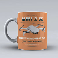 Thumbnail for Mini 2 SE Mug design on orange dji
