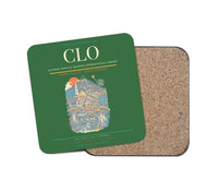 Thumbnail for Alfonso Bonilla Aragon International Airport CLO Coaster 1-Piece - Green