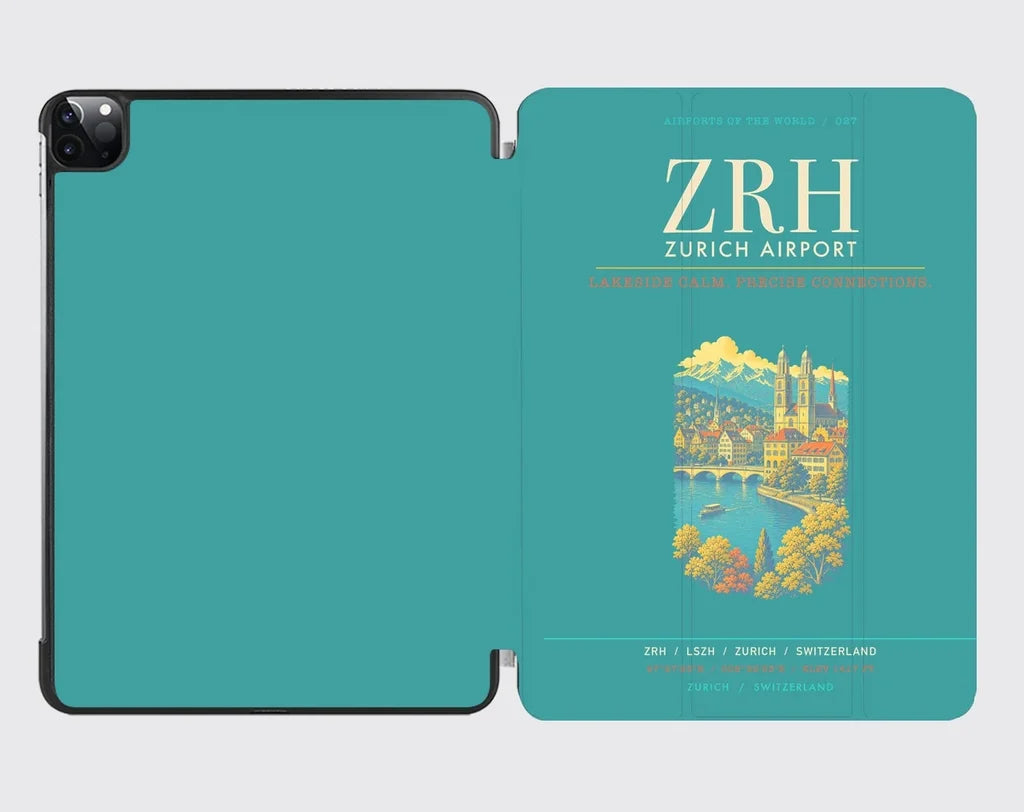 Zurich Airport ZRH - Turquoise