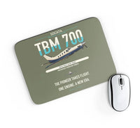 Thumbnail for Socata TBM 700 design on green army rectangle mouse pad