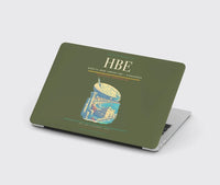 Thumbnail for Borg El Arab Airport (HBE) design on green army MacBook case