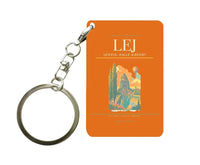 Thumbnail for Leipzig–Halle Airport (LEJ) design on orange key chain