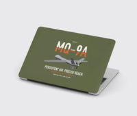 Thumbnail for MQ-9A Reaper design on green army MacBook case
