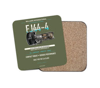 Thumbnail for FJ44-4 design on green army 1 piece coaster