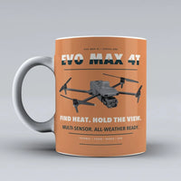 Thumbnail for EVO Max 4T Mug design on orange autel