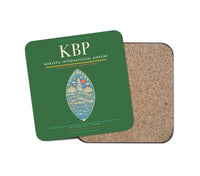 Thumbnail for Boryspil International Airport KBP Coaster 1-Piece - Green