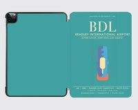 Thumbnail for Bradley International Airport BDL - Turquoise