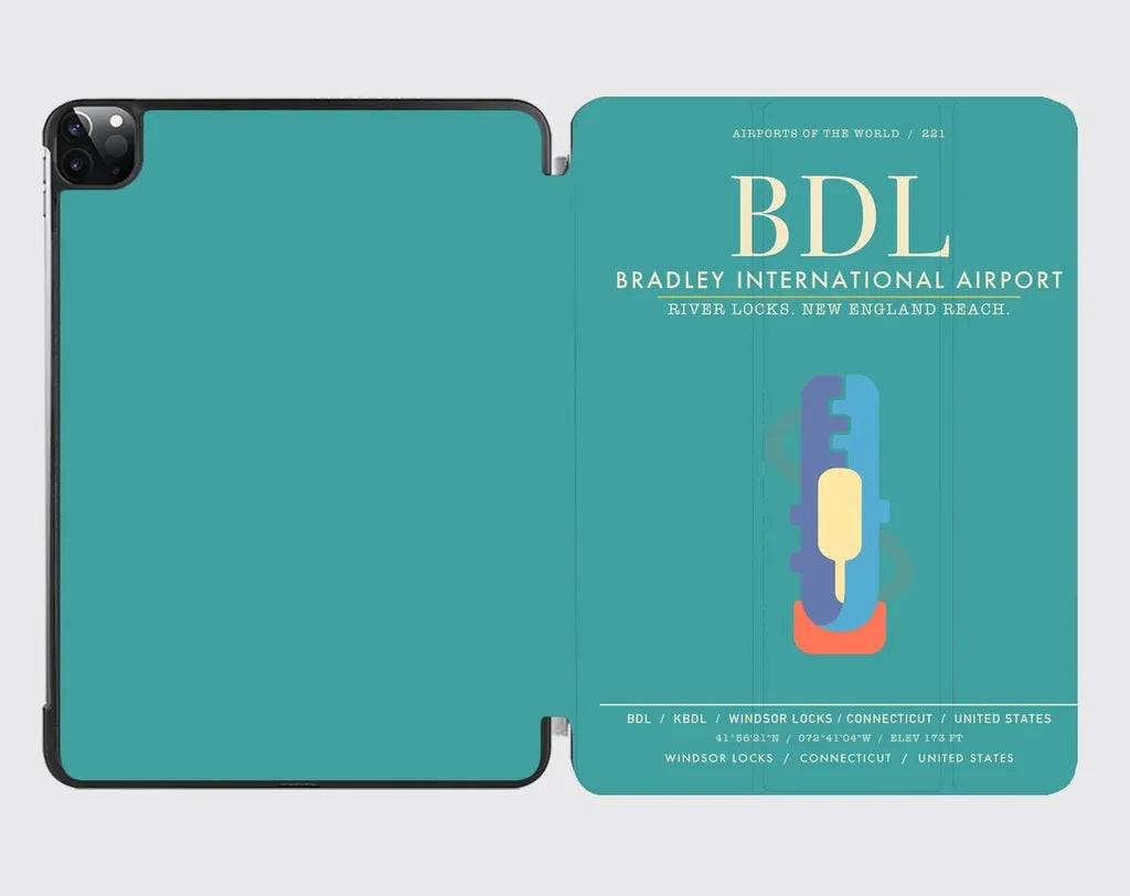 Bradley International Airport BDL - Turquoise