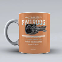 Thumbnail for Mug design on orange pw1900g