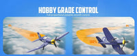 Thumbnail for F4U Corsair 400mm 3CH RC Fighter RTF (2.4G, Gyro Stabilizer, EPP Foam) - view 14