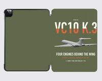 Thumbnail for Vickers VC10 K.3 design on green army ipad tablet case