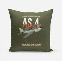 Thumbnail for Fairey Gannet AS.4 design on green army pillow