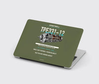 Thumbnail for TPE331-12 design on green army MacBook case