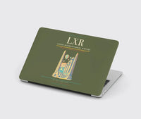 Thumbnail for Luxor International Airport (LXR) design on green army MacBook case