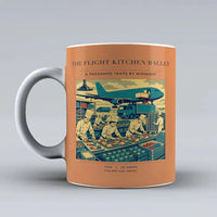 Thumbnail for VINTAGE G4374 - The Flight Kitchen Ballet - Ceramic Mug design on orange