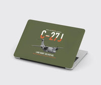 Thumbnail for C-27J Spartan design on green army MacBook case