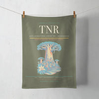 Thumbnail for Ivato International Airport (TNR) design on green army towel