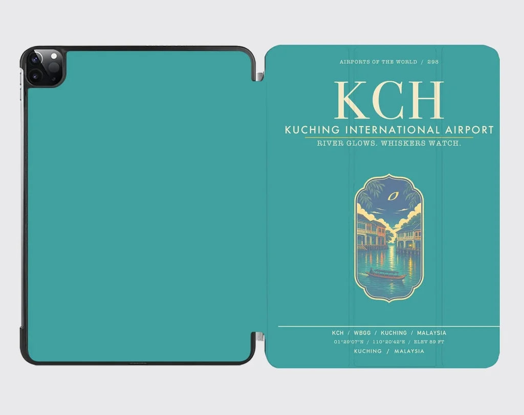 Kuching International Airport KCH - Turquoise