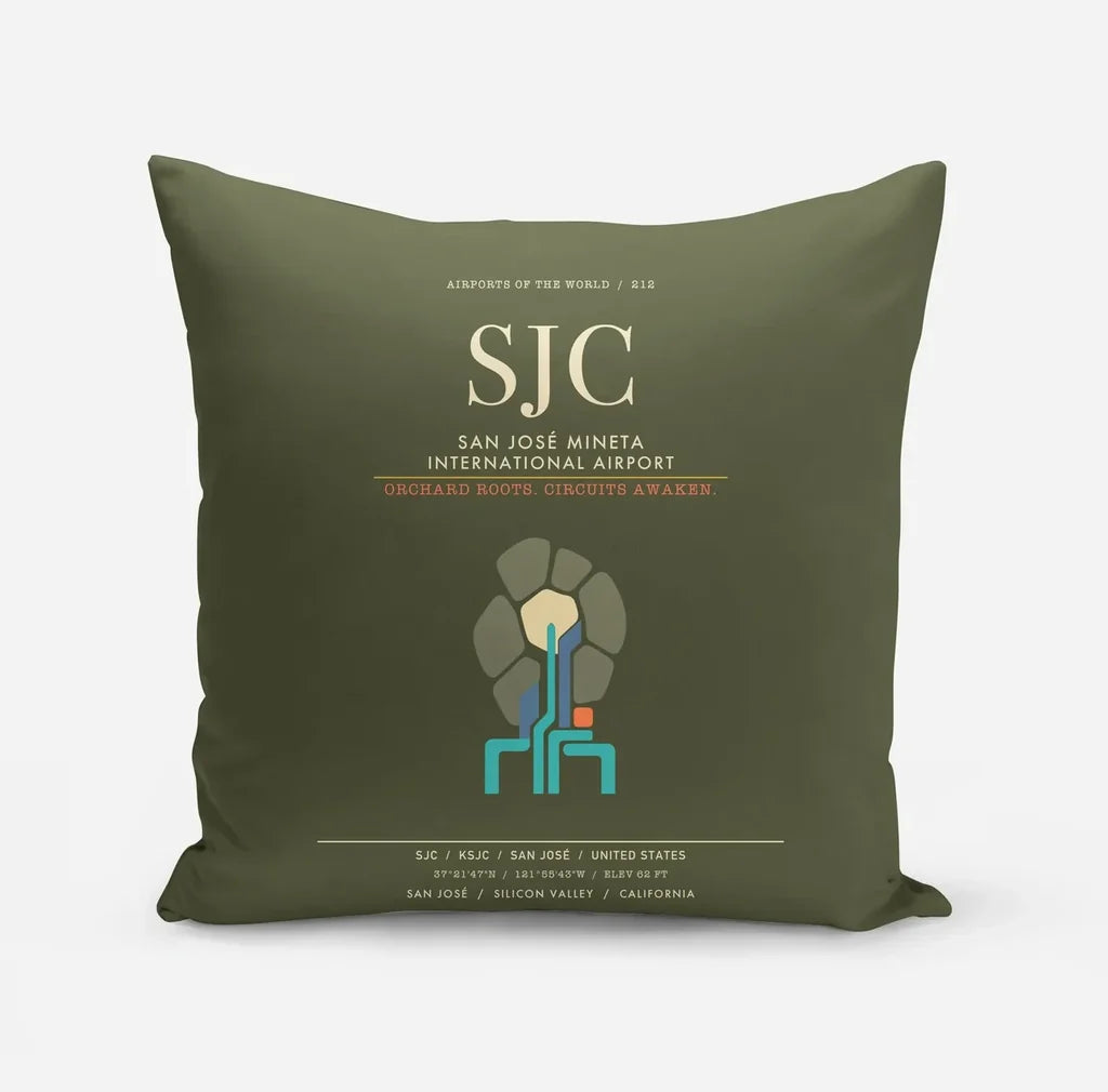 San Jose Mineta International Airport SJC - Green Army