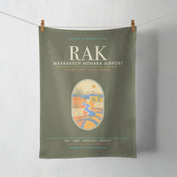 Thumbnail for Marrakech Menara Airport RAK - Ochre Garden Pulse - Green Army