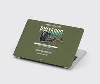 Thumbnail for PW1500G design on green army MacBook case