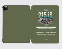 Thumbnail for 915 iS design on green army ipad tablet case