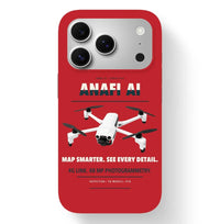 Thumbnail for Parrot ANAFI Ai Case design on red iphone case