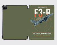 Thumbnail for Dassault Rafale C — F3-R standard design on green army ipad tablet case