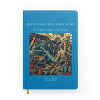 Thumbnail for VINTAGE G4455 - The Restoration First Start - Designed Notebooks design on turquoise