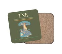 Thumbnail for Ivato International Airport (TNR) design on green army 1 piece coaster