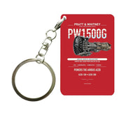 Thumbnail for PW1500G Key Chain design on red key chain