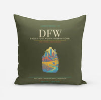Thumbnail for Dallas Fort Worth International Airport DFW - Green Army